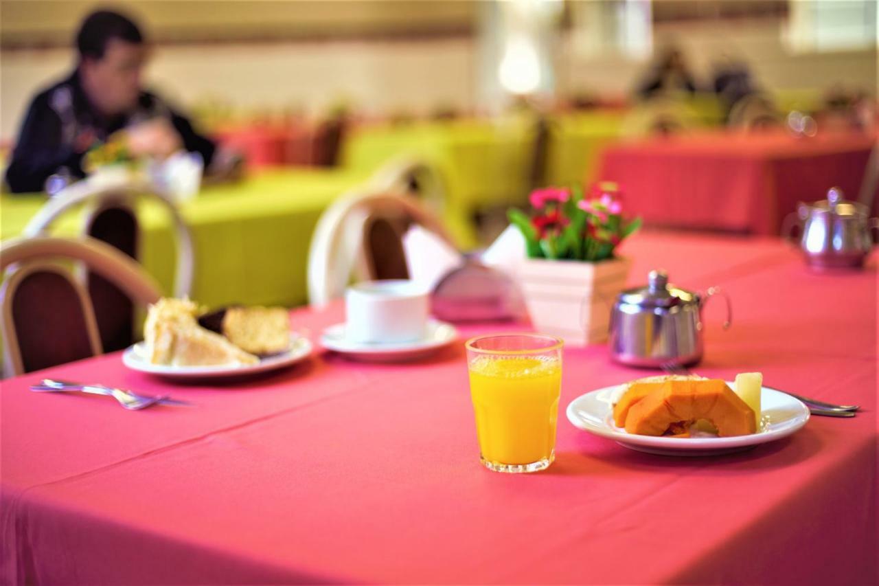 Hotel Dom Rafael Cerrito Santa Maria  Ngoại thất bức ảnh